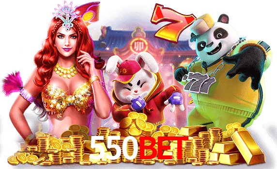 jogue em caça-níqueis ricos na 550Bet