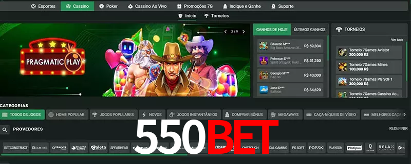 cassino 550Bet