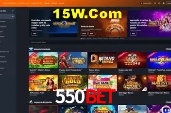 A Experiência Imersiva dos Cassinos Ao Vivo no 550Bet