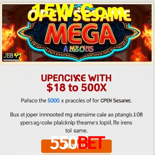 Especiais de Fim de Semana 550Bet