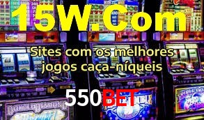 550Bet: Jogos de Caça-Níqueis-Altas Recompensas, Roleta-Velocidade, Blackjack-Desafios Máximos