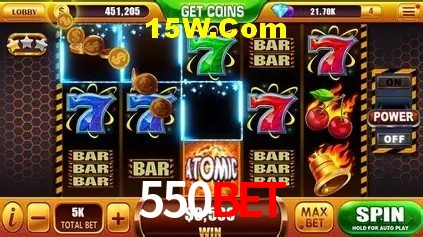 Especiais de Fim de Semana 550Bet