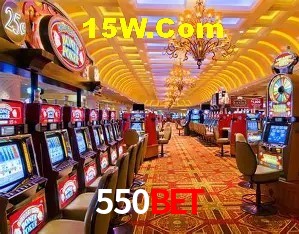 Slots com jackpots e giros grátis na 550Bet