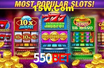 Diretório de Jogos 550Bet