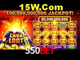 Slot Games 550Bet